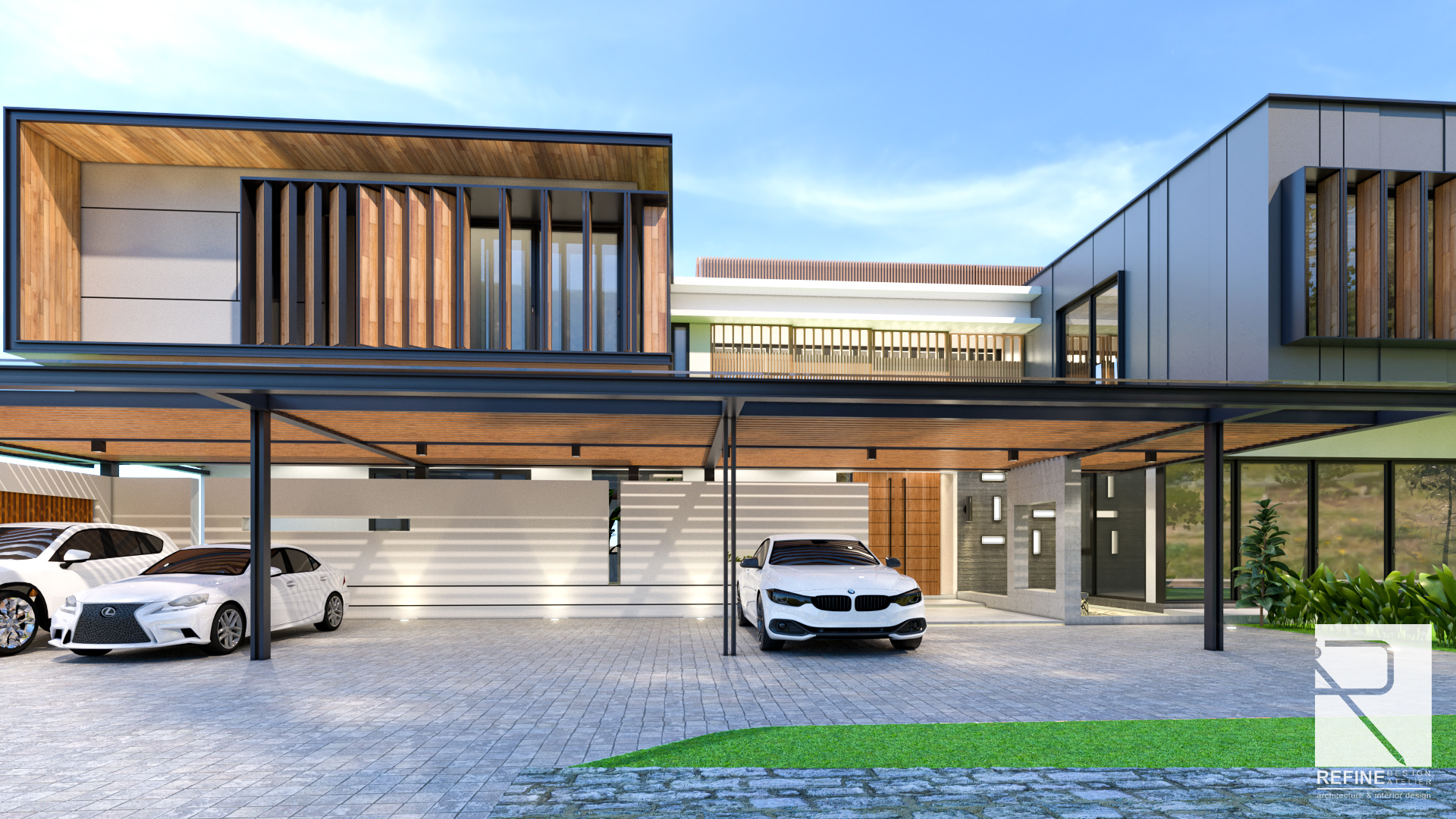 Refine Design Atelier - THE SIHEYUAN HOUSE