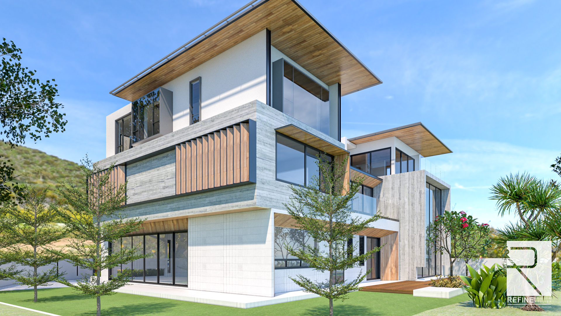 Refine Design Atelier - THE LOGGIA HOUSE 