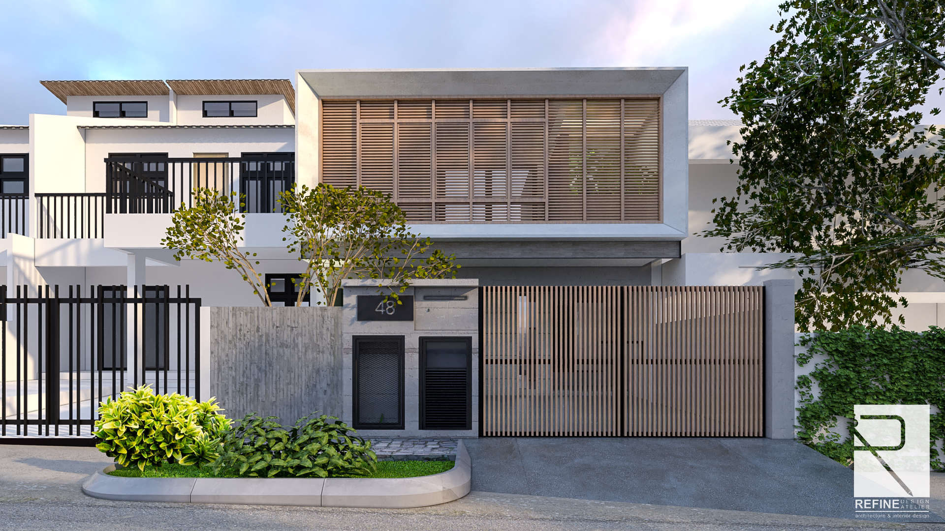 THE BEVEL HOUSE 