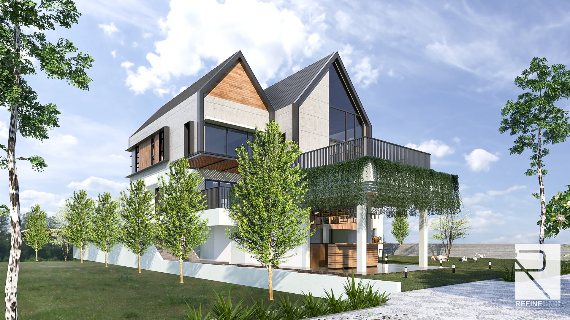 bungalow architect malaysia