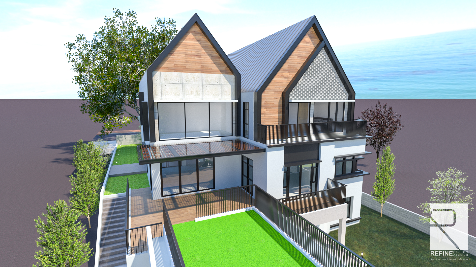 Refine Design Atelier - bungalow architect malaysia
