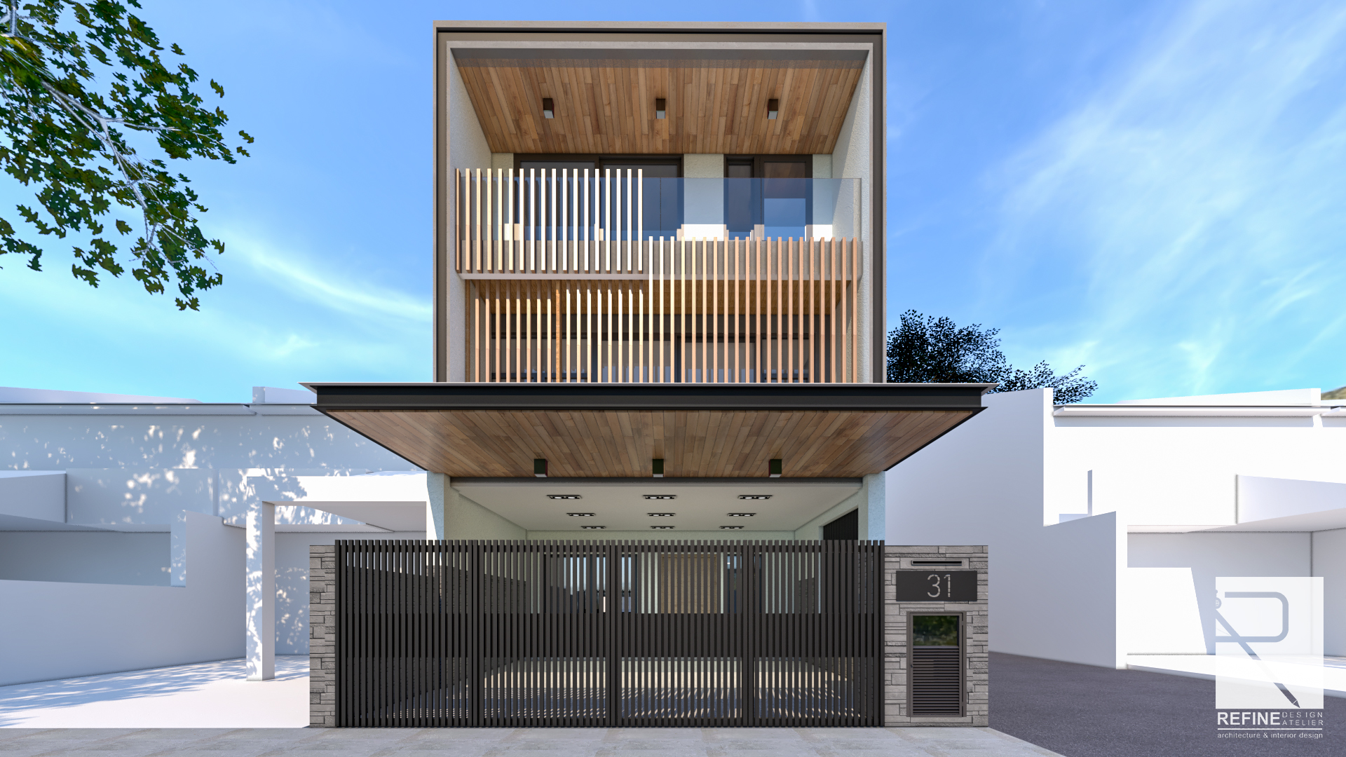 THE GEOMATRY HOUSE