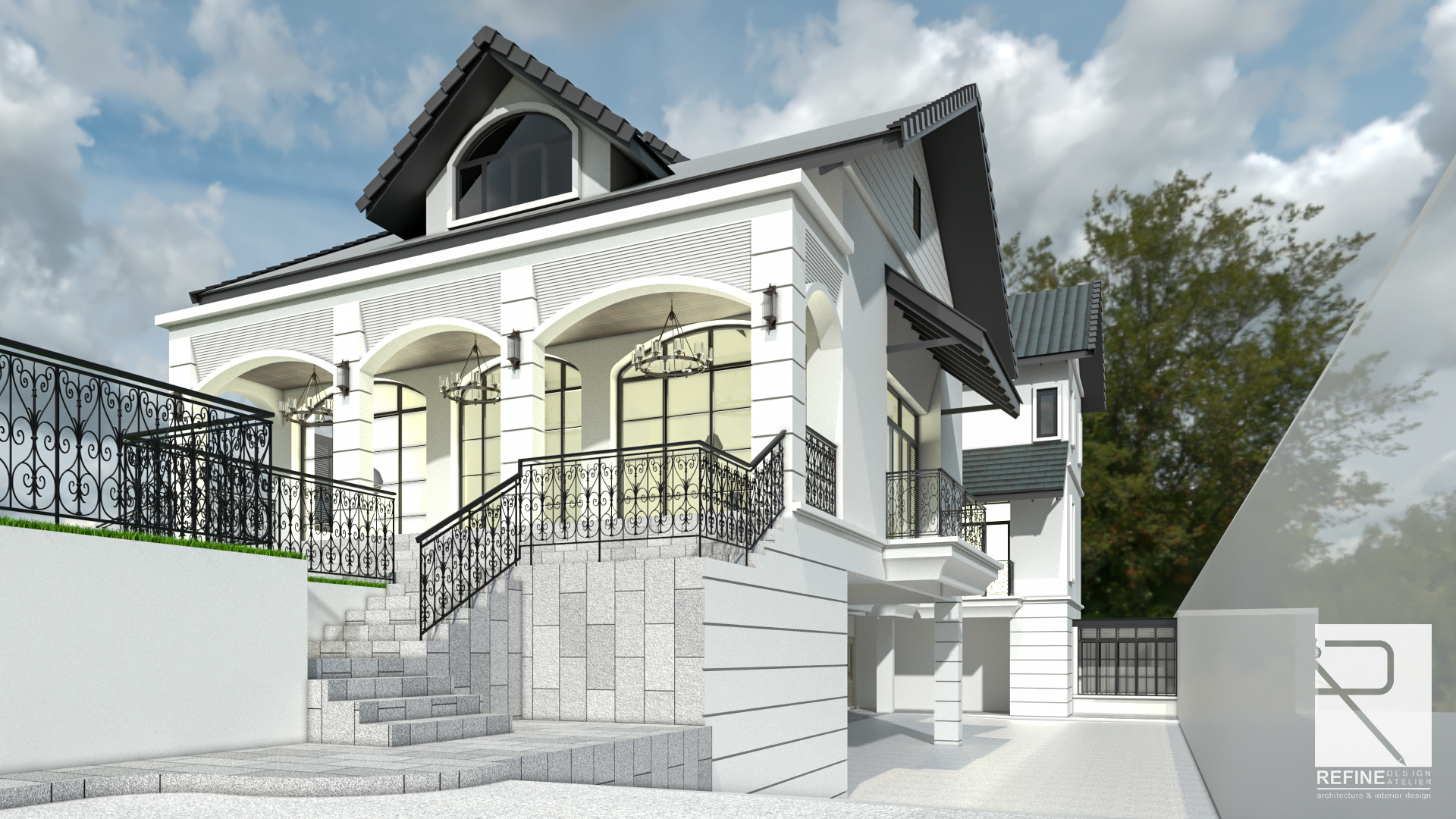 THE GRANDEUR